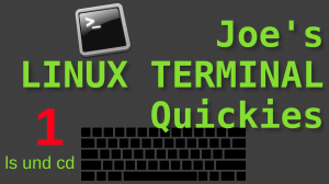 Linux Terminal für Einsteiger - Videos auf dem Youtube Kanal von Linux Umsteiger