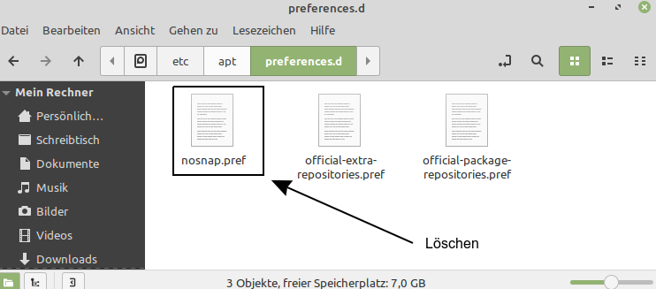 Snap-Pakete unter Linux Mint installieren Snap-Pakete unter Linux Mint installieren