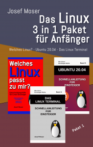 Das Linux 3 in 1 Paket für Anfänger
