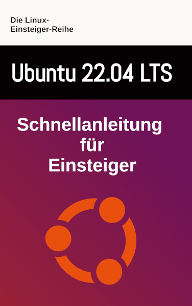 Ubuntu 22.04 Buch von Josef Moser in deutscher Sprache